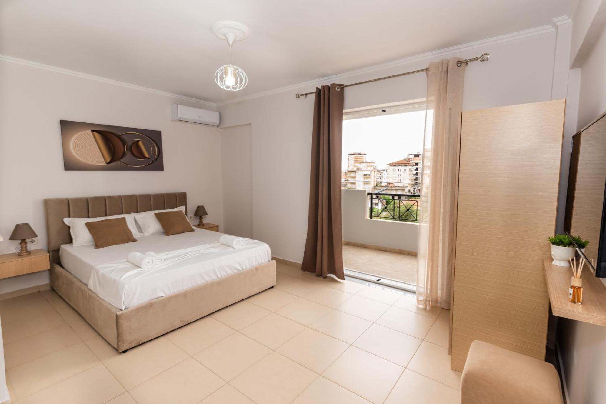 A&V Apartments Sarandë Exterior foto