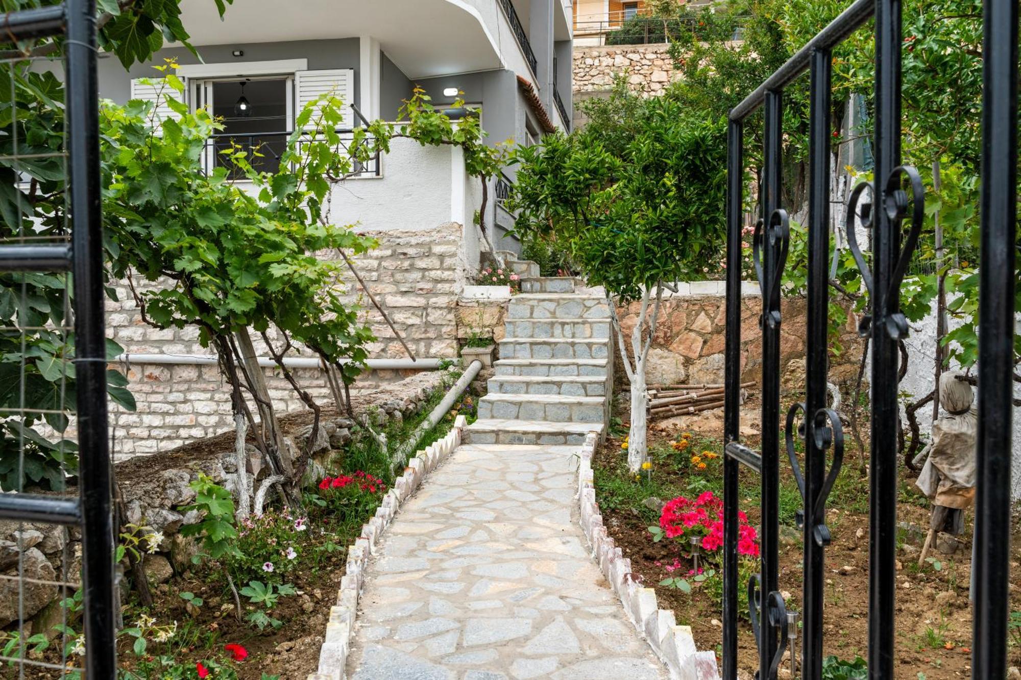 A&V Apartments Sarandë Exterior foto
